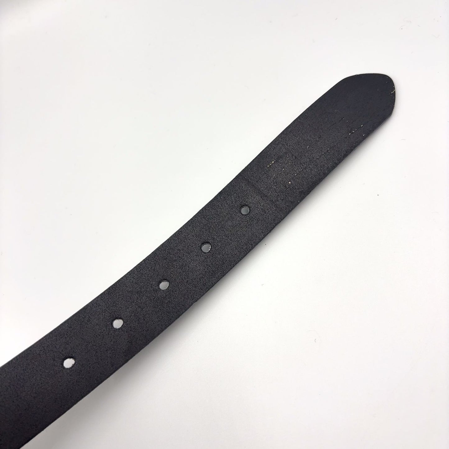 Fendi Limited Mamma Buckle Leather Black Belt Silver — view 4