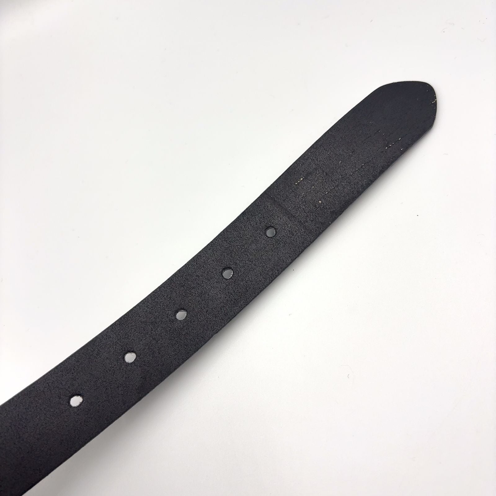 Fendi Limited Mamma Buckle Leather Black Belt Silver — view 4