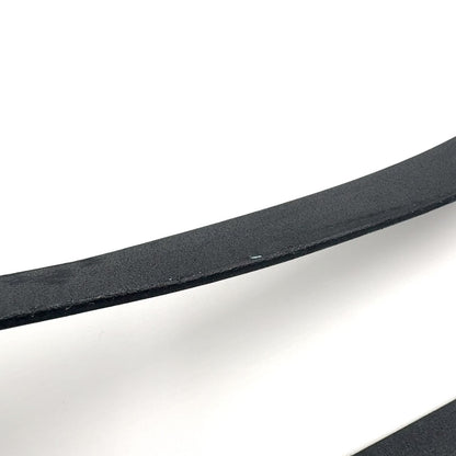 Fendi Limited Mamma Buckle Leather Black Belt Silver — view 7