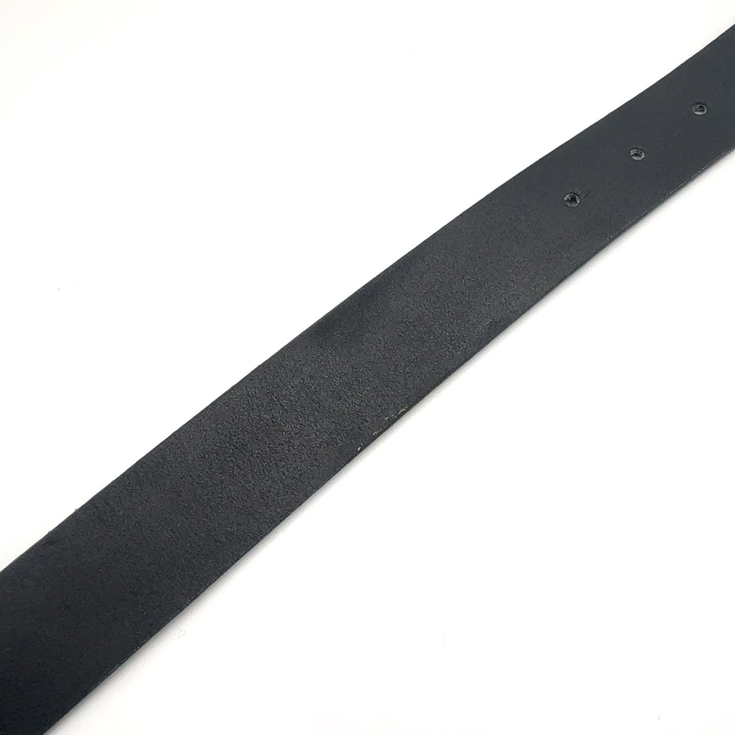 Fendi Limited Mamma Buckle Leather Black Belt Silver — view 6