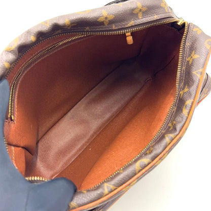 Louis Vuitton Limited Nile Monogram Leather Brown Shoulder Bag Gold — view 3