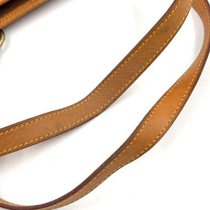 Louis Vuitton Limited Batignolles Oriental Monogram Leather Brown Tote Gold — view 7