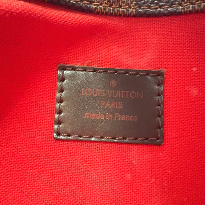 Louis Vuitton Limited Blue Msbeli PM Damier Ebene Leather Brown Shoulder — view 4