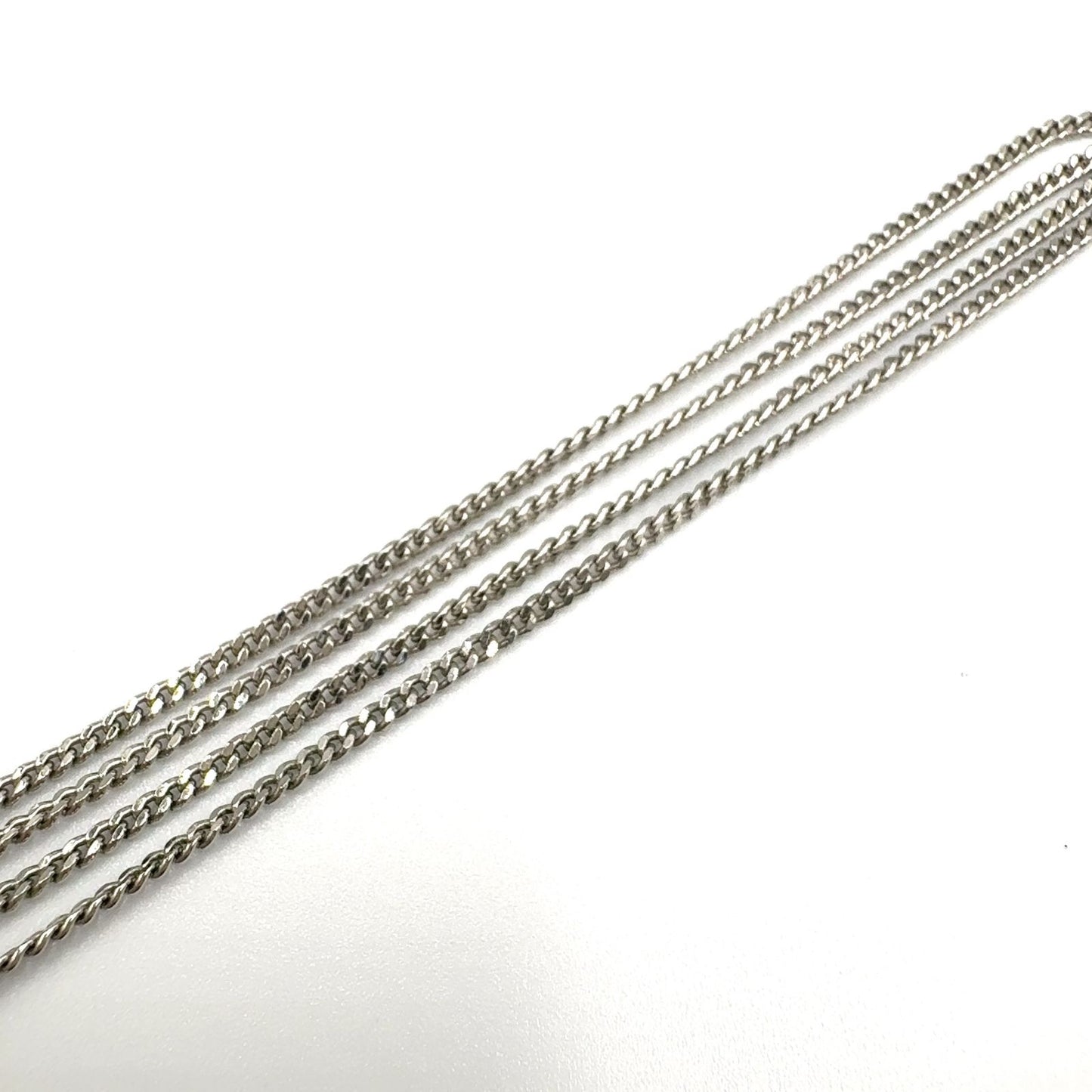 Dior Limited Belt Motif D Logo Rhinestone Metal Color Stone Clear Silver — view 6
