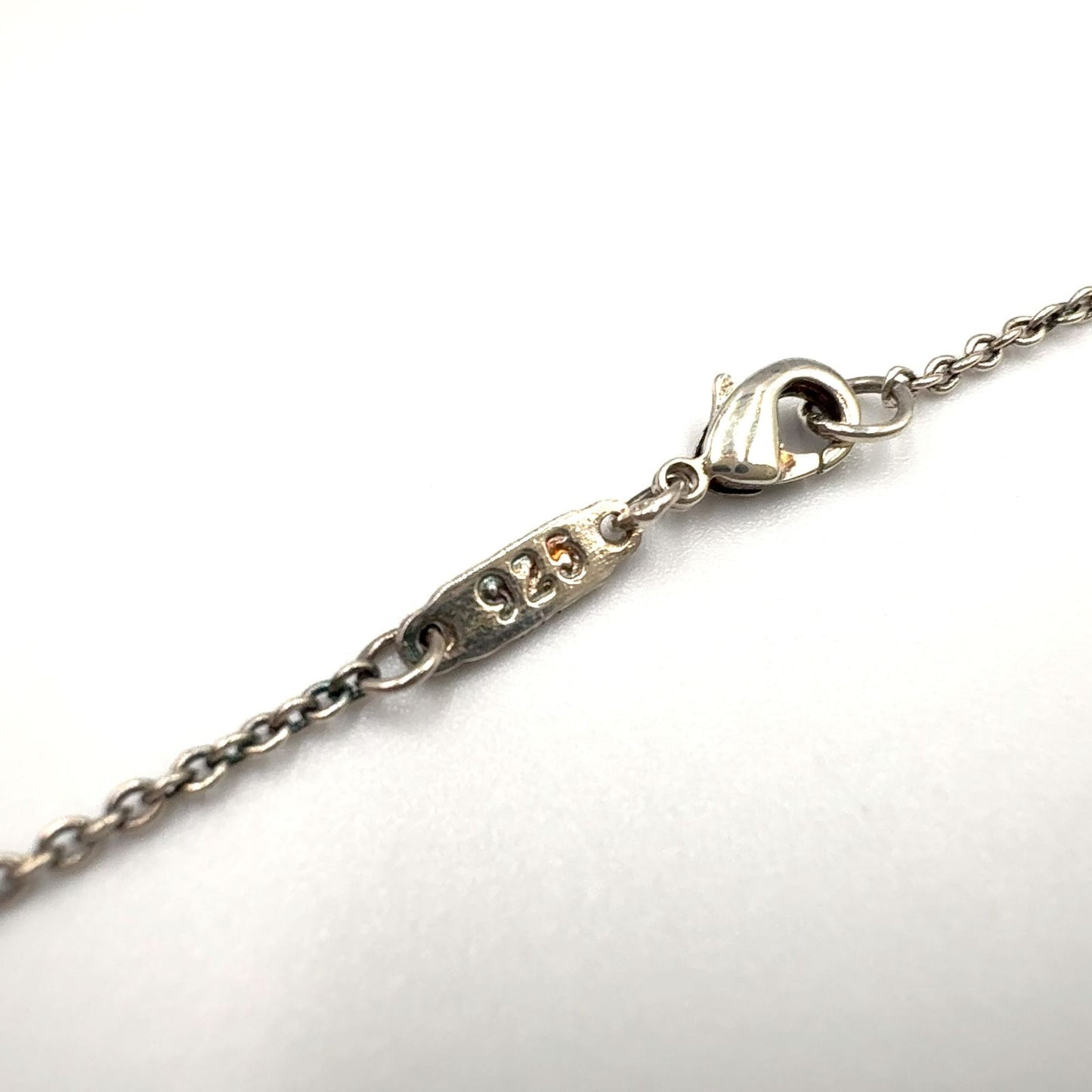 Tiffany & Co Limited Open Silver Necklace — view 5
