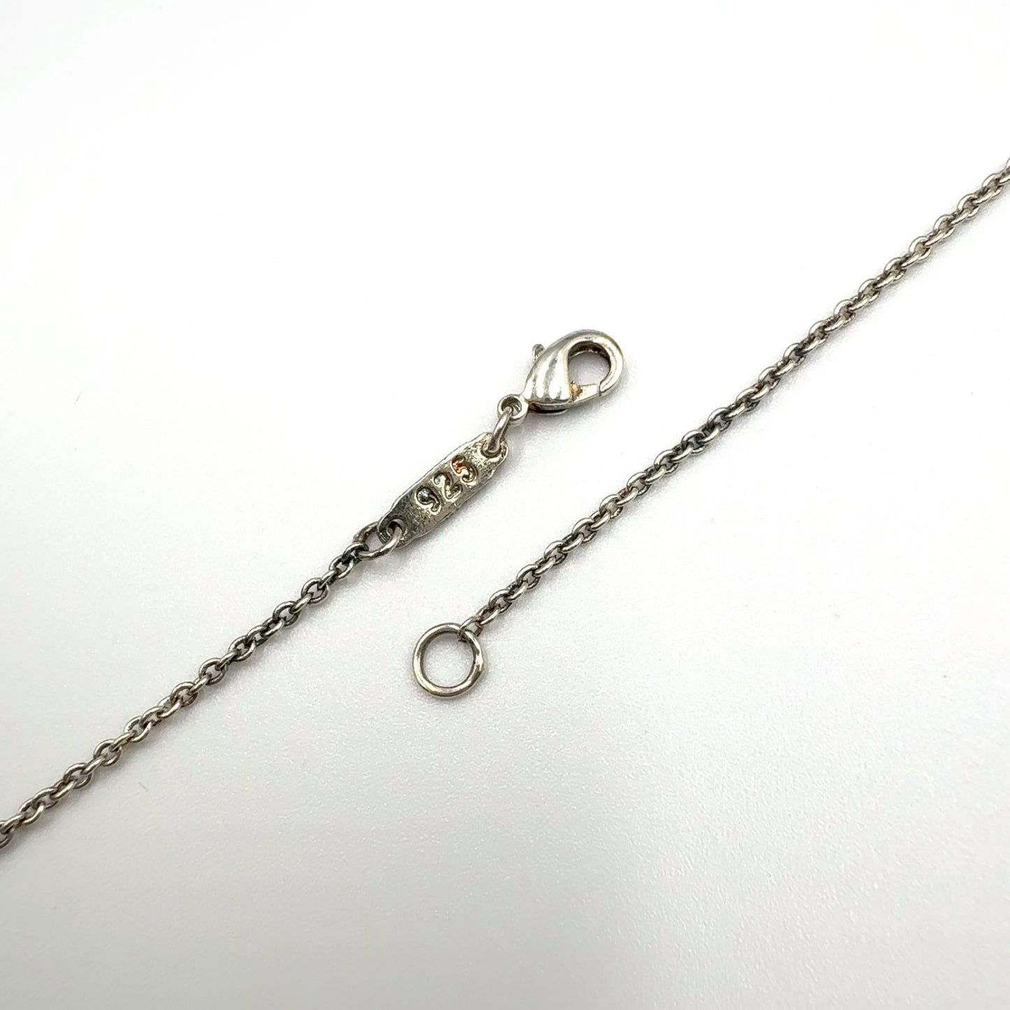 Tiffany & Co Limited Open Silver Necklace — view 8