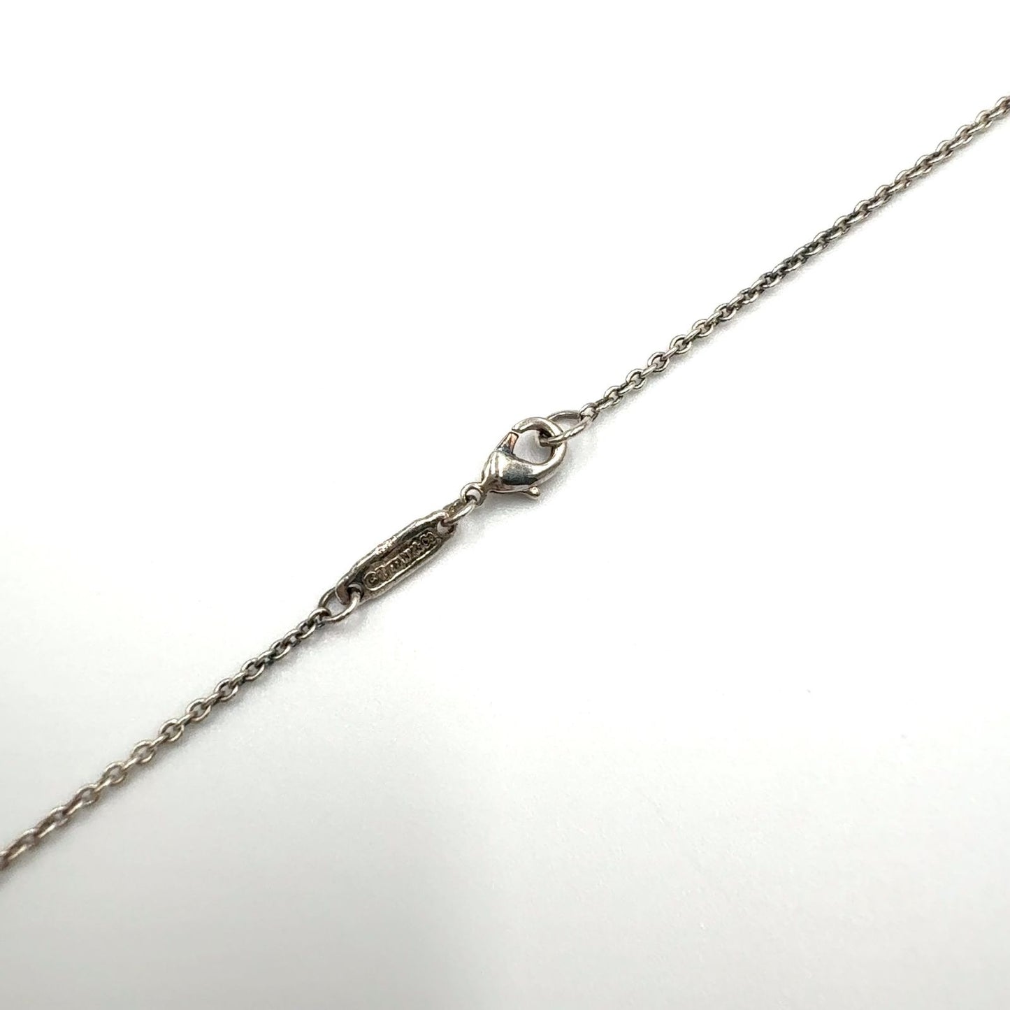 Tiffany & Co Limited Open Silver Necklace — view 7