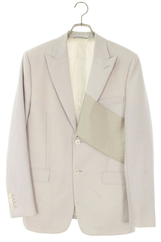 Dior Shawl Docking Tailored Jacket 46