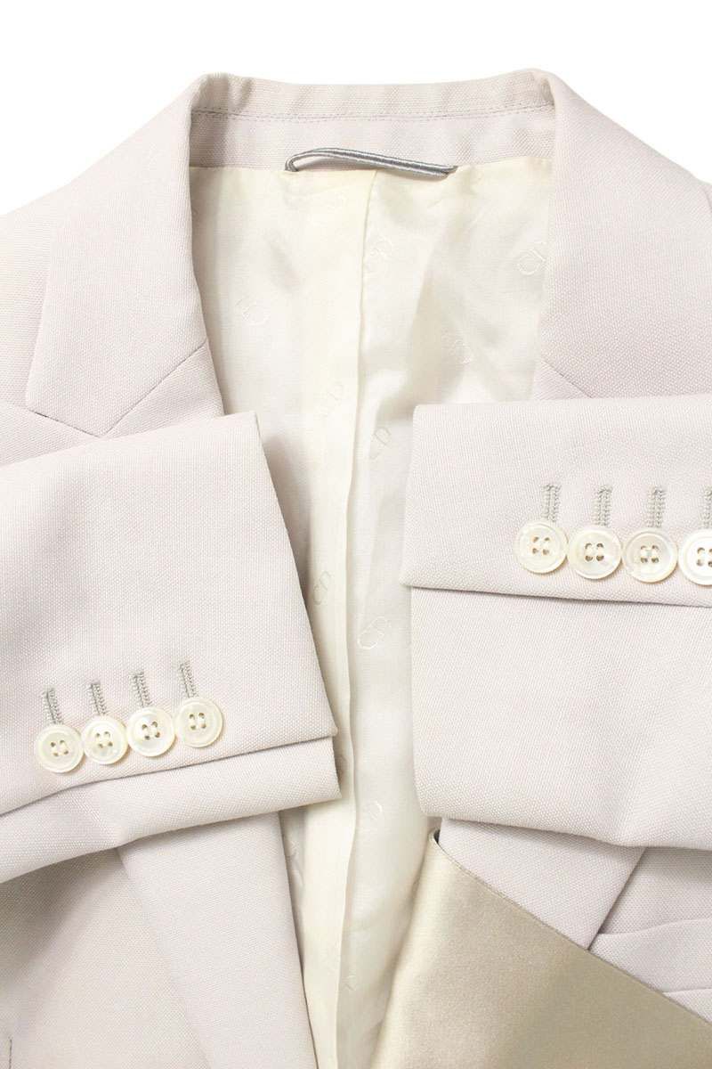 Dior Shawl Docking Tailored Jacket 46 — view 3