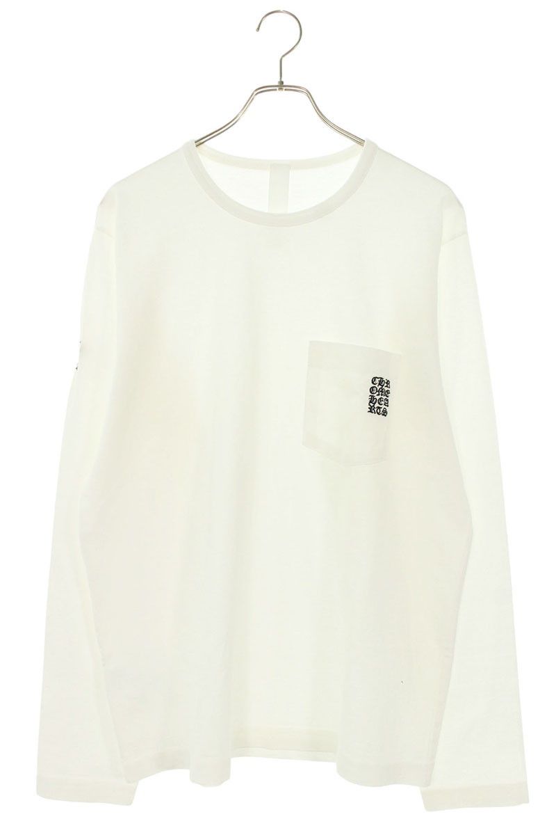 Chrome Hearts Not Chest Pocket Logo Embroidery Long Sleeve