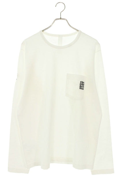 Chrome Hearts Not Chest Pocket Logo Embroidery Long Sleeve