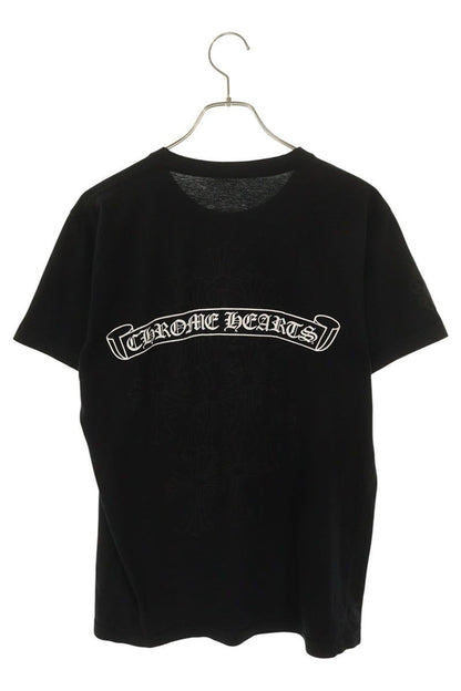 Chrome Hearts CH T-shrt 1 Back Cemetery Cross Print T-Shirt — view 2