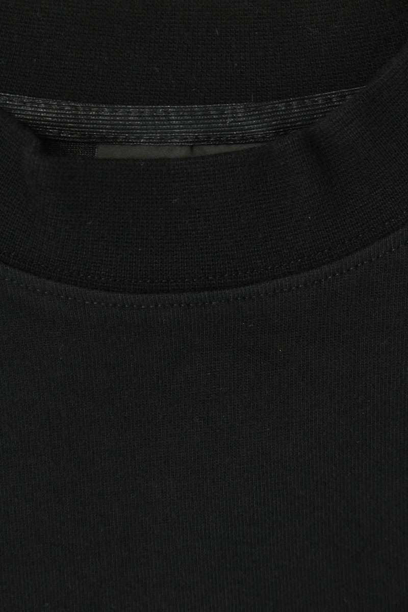 Balenciaga Logo Print Back Cut Replacement T-Shirt — view 3