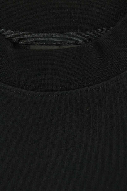 Balenciaga Logo Print Back Cut Replacement T-Shirt — view 3