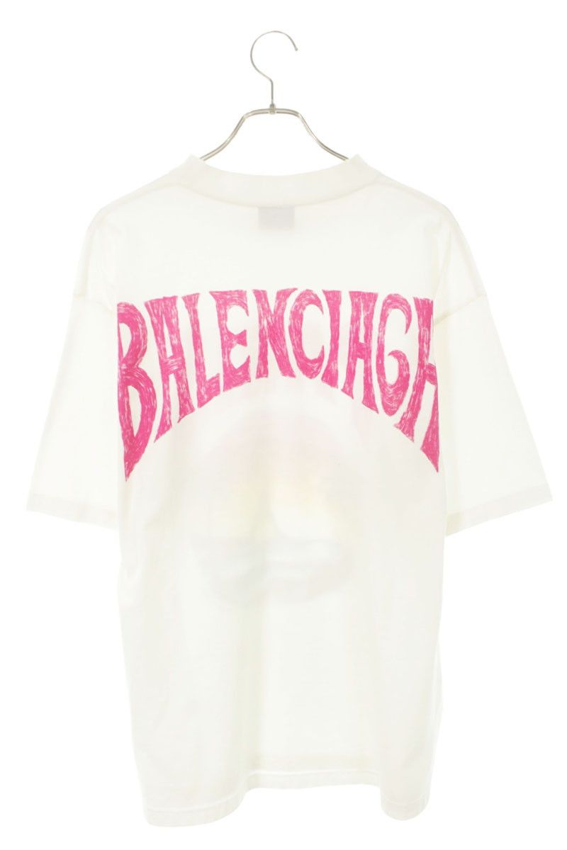 Balenciaga Logo Print T-Shirt — view 2