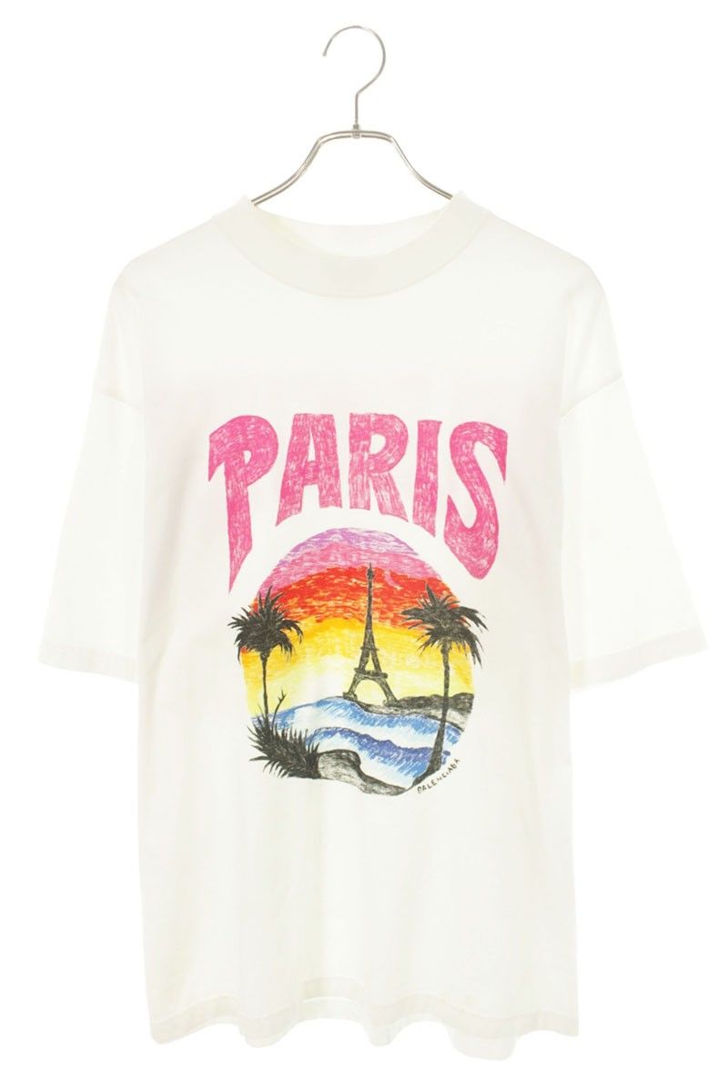 Balenciaga Logo Print T-Shirt