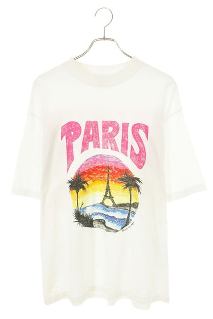 Balenciaga Logo Print T-Shirt