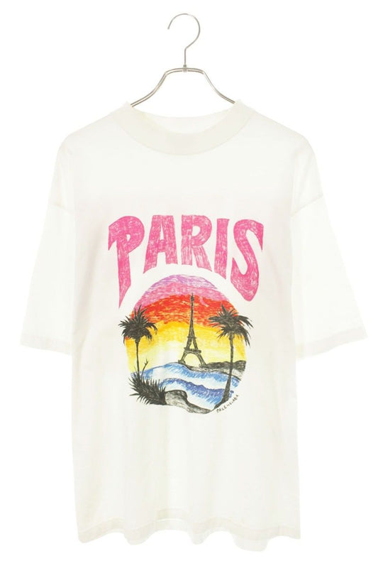 Balenciaga Logo Print T-Shirt