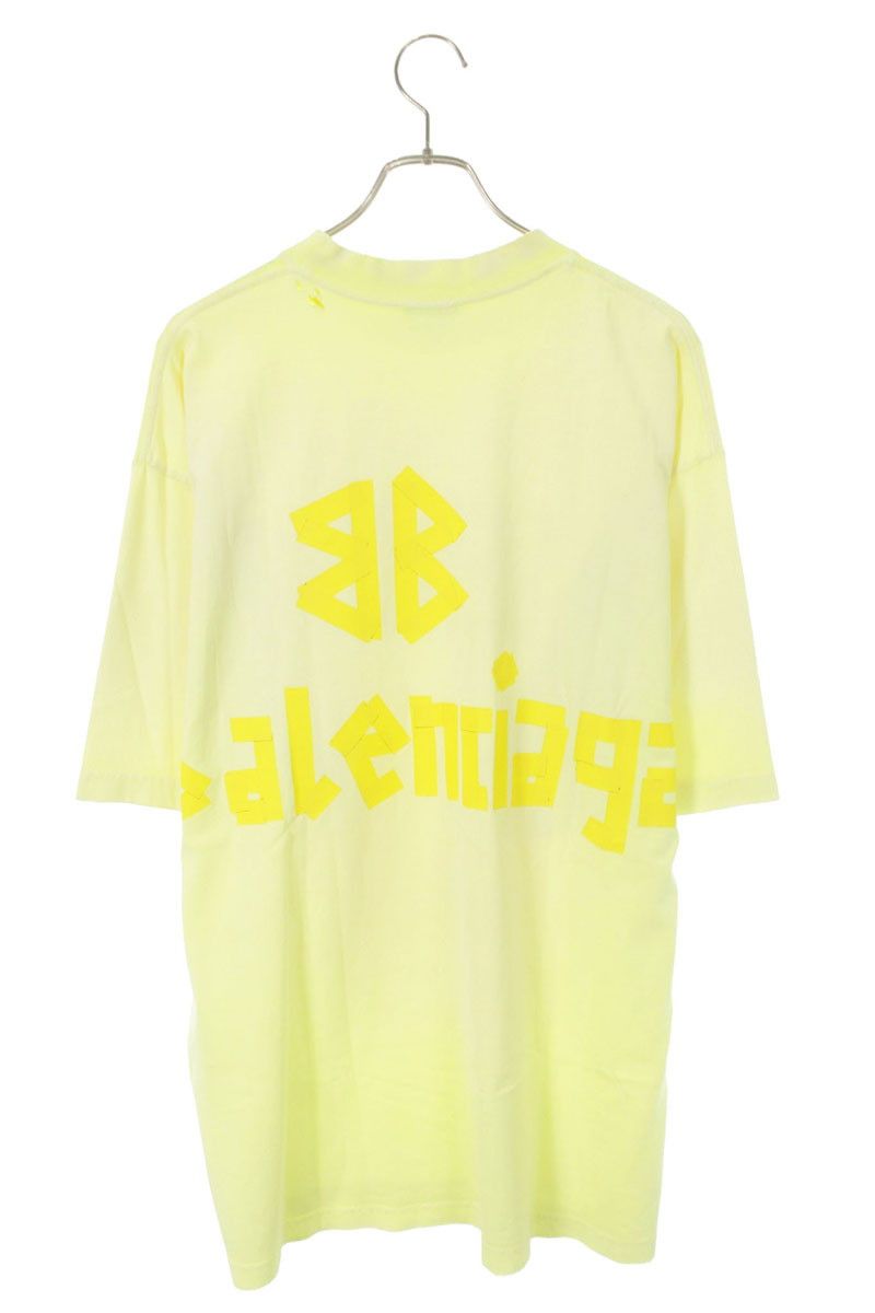 Balenciaga Tape Logo T-Shirt — view 2