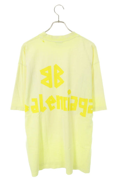 Balenciaga Tape Logo T-Shirt — view 2