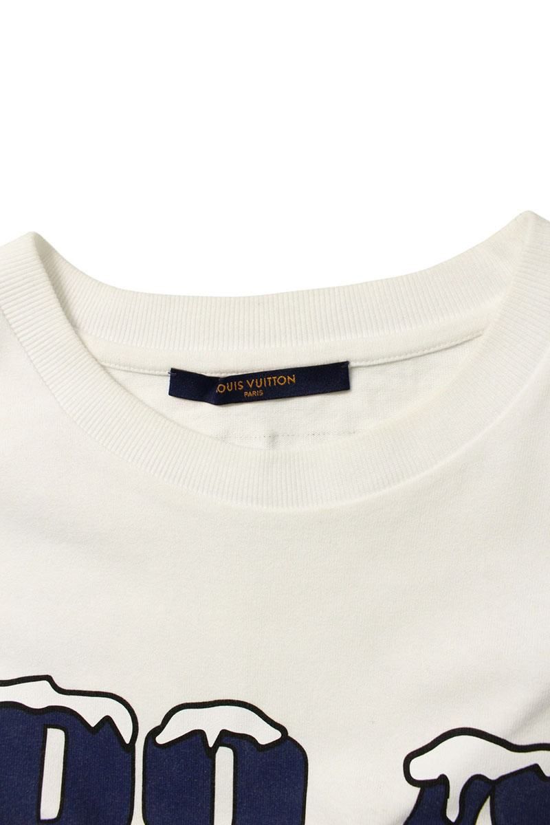 Louis Vuitton Npl Kickflip Print Inside Out T-Shirt — view 3