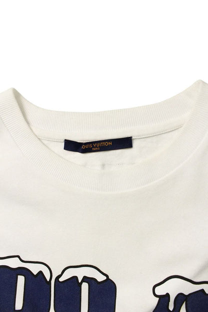 Louis Vuitton Npl Kickflip Print Inside Out T-Shirt — view 3