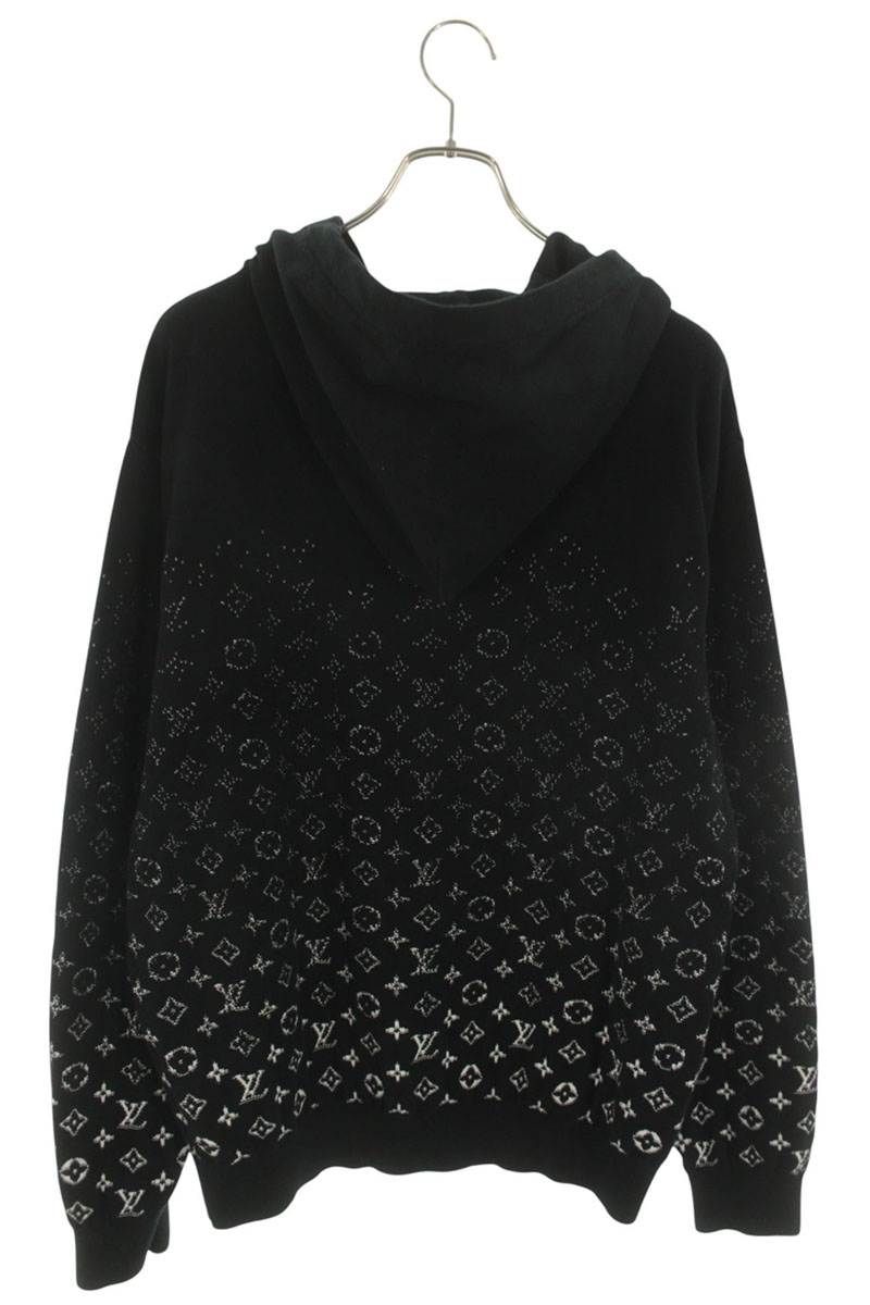 Louis Vuitton Uso Monogram All Over Pattern Gradient Pullover Hoodie — view 2