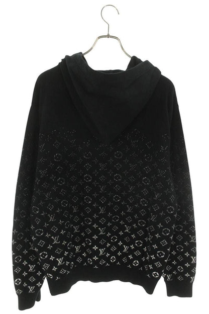 Louis Vuitton Uso Monogram All Over Pattern Gradient Pullover Hoodie — view 2