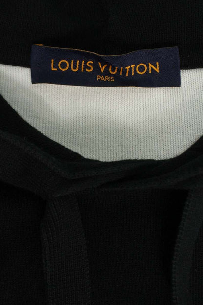 Louis Vuitton Uso Monogram All Over Pattern Gradient Pullover Hoodie — view 3