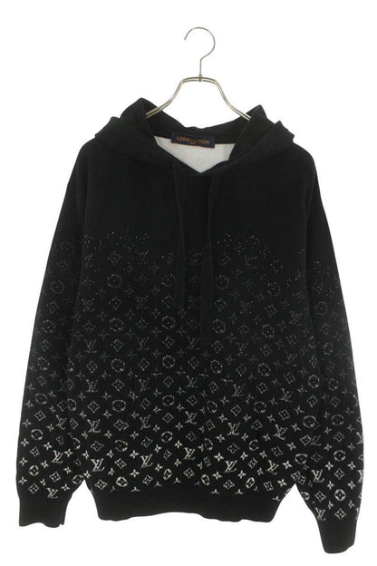 Louis Vuitton Uso Monogram All Over Pattern Gradient Pullover Hoodie