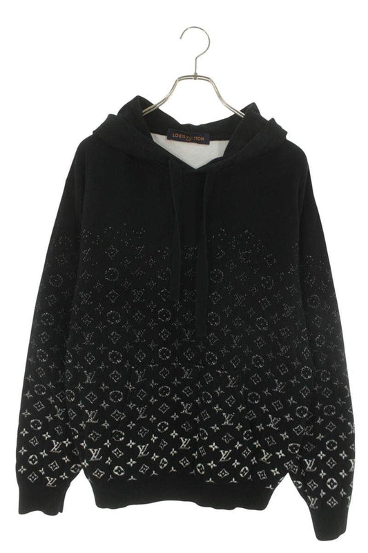 Louis Vuitton Uso Monogram All Over Pattern Gradient Pullover Hoodie