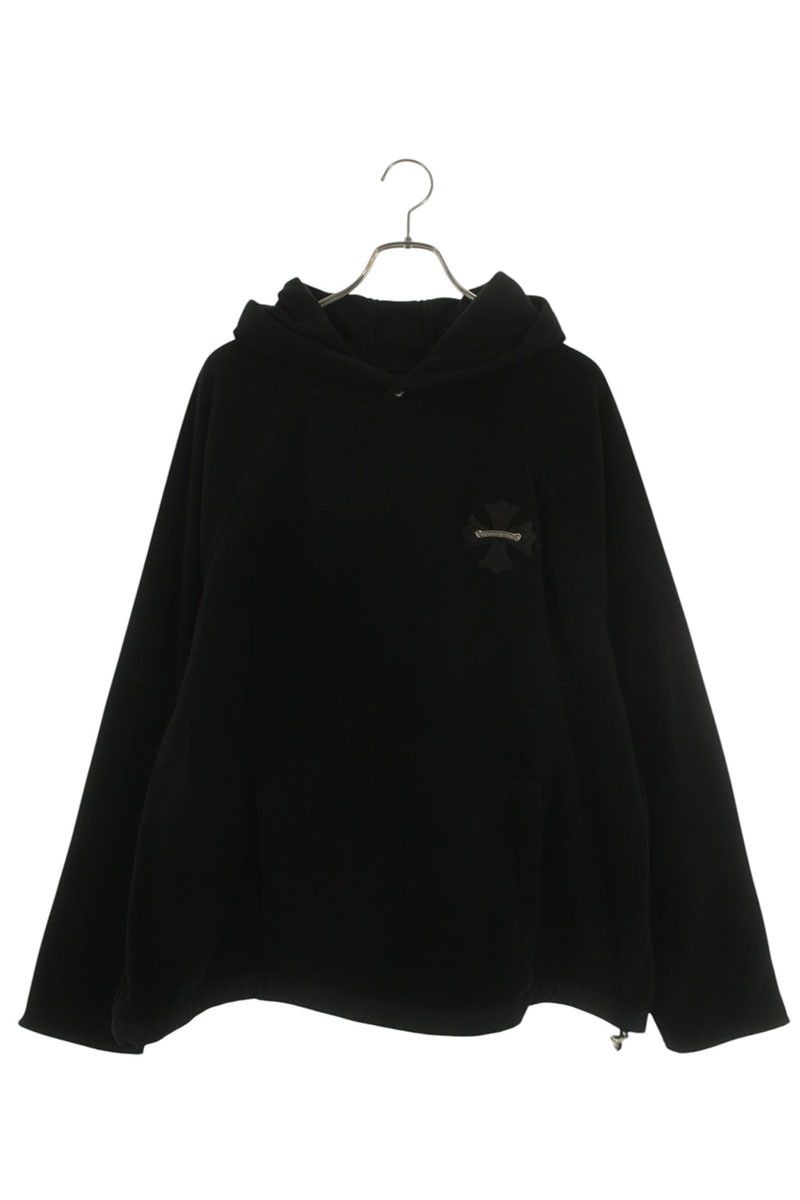 Chrome Hearts Grp Not Detention CH Patch Pullover Fleece Hoodie XXL