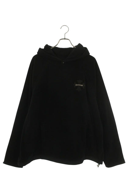 Chrome Hearts Grp Not Detention CH Patch Pullover Fleece Hoodie XXL