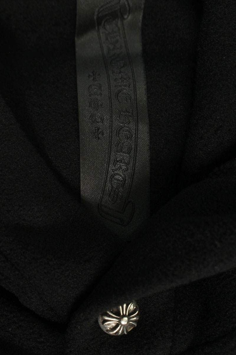 Chrome Hearts Grp Not Detention CH Patch Pullover Fleece Hoodie XXL — view 3