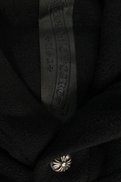 Chrome Hearts Grp Not Detention CH Patch Pullover Fleece Hoodie XXL — view 3