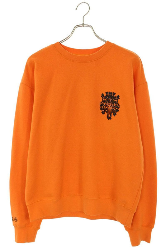 Chrome Hearts Vine Dagger Crewneck Sweatshirt Print