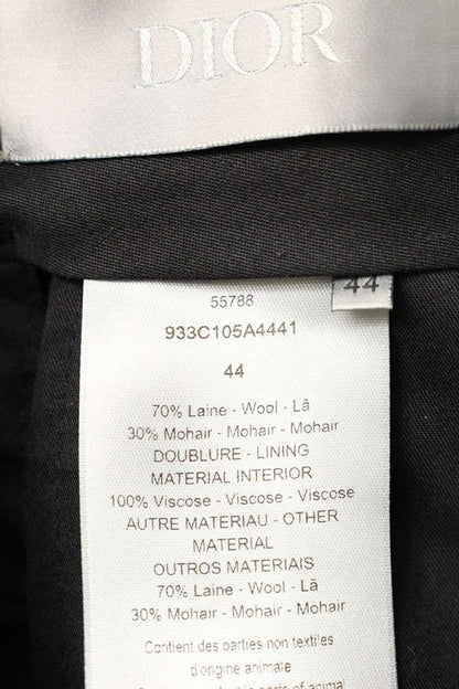 Dior Two Pants Black — view 3