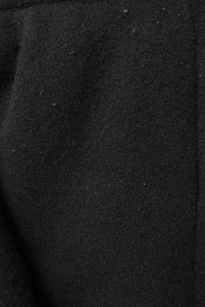 Chrome Hearts Not Floral Embroidery Cashmere Knit Long Pants — view 3