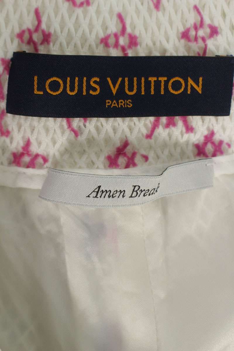 Louis Vuitton Kd2 Gradient Monogram Mesh Shorts 38 — view 3