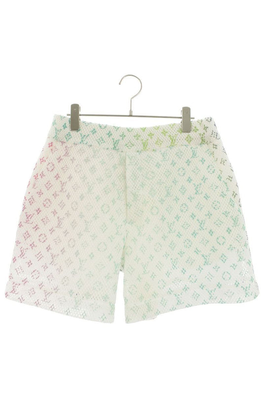Louis Vuitton Kd2 Gradient Monogram Mesh Shorts 38