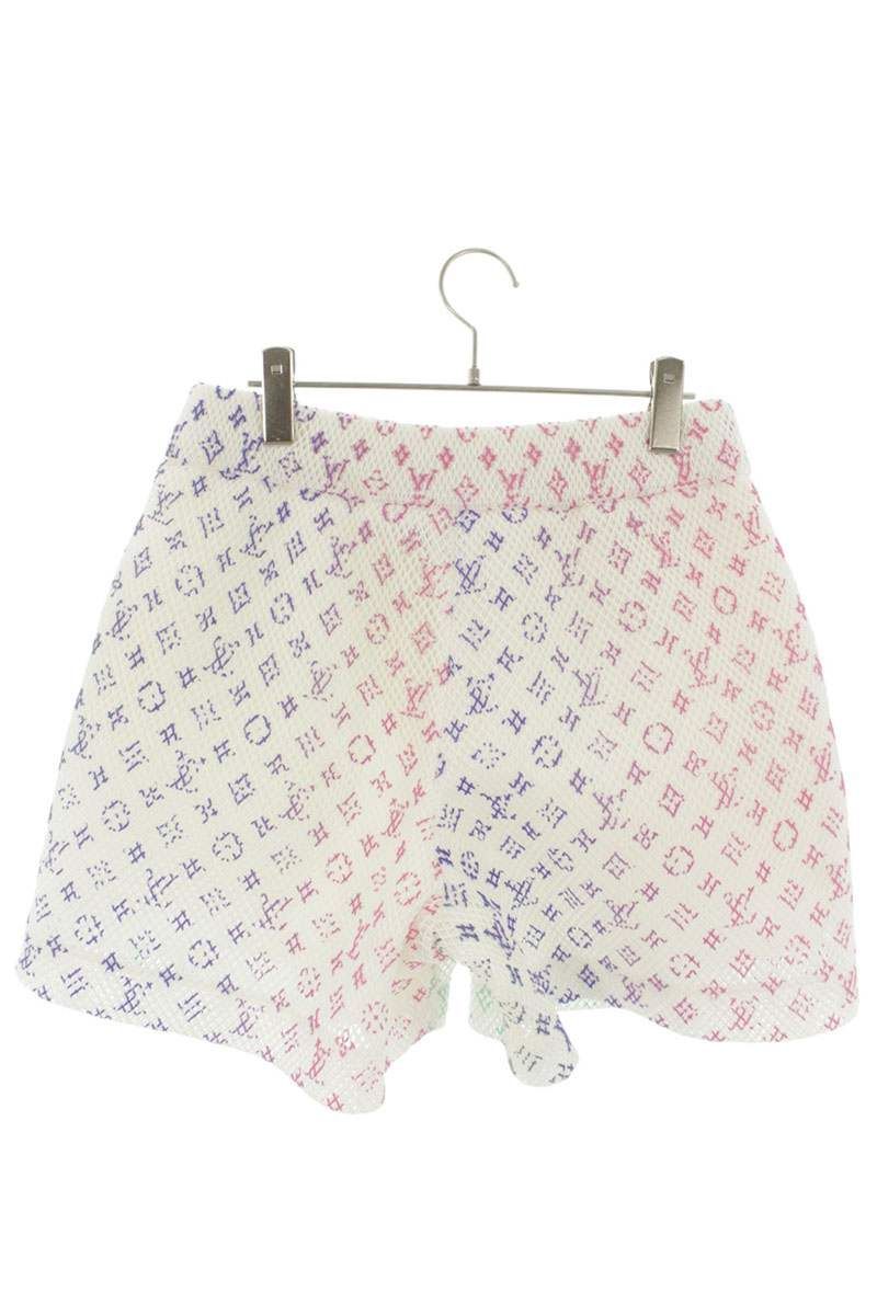 Louis Vuitton Kd2 Gradient Monogram Mesh Shorts 38 — view 2