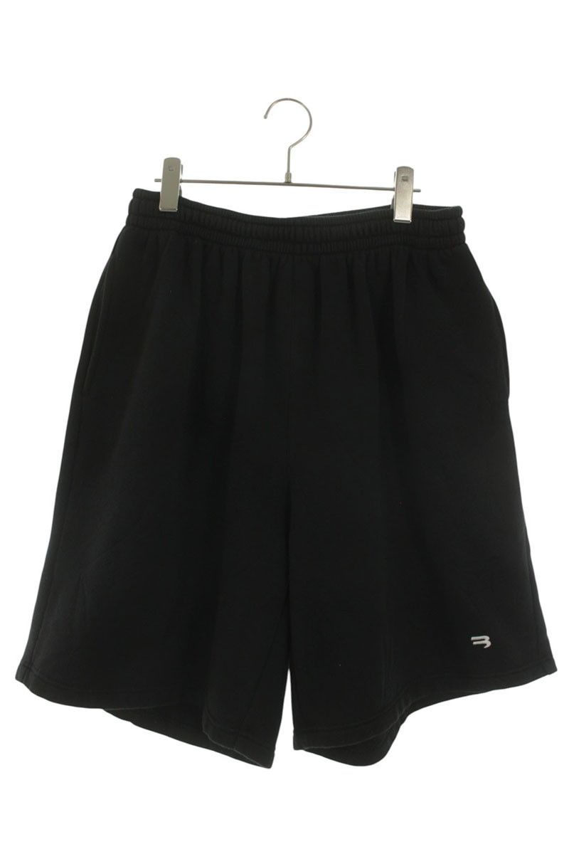 Balenciaga Sports B Embroidery Sweatshirt Shorts