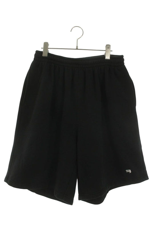 Balenciaga Sports B Embroidery Sweatshirt Shorts