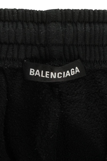 Balenciaga Sports B Embroidery Sweatshirt Shorts — view 3