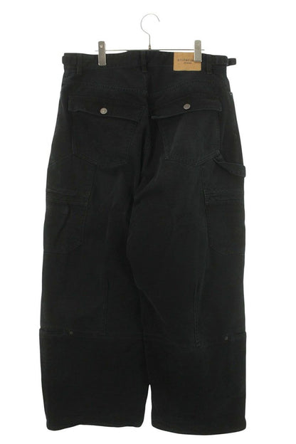 Balenciaga Baggy Multi Pocket Denim Pants — view 2