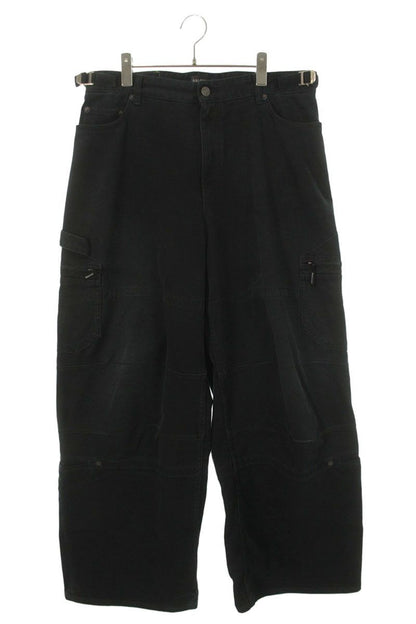 Balenciaga Baggy Multi Pocket Denim Pants