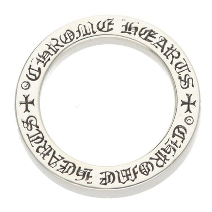 Chrome Hearts mm Spacer Pln mm Plain Silver Ring