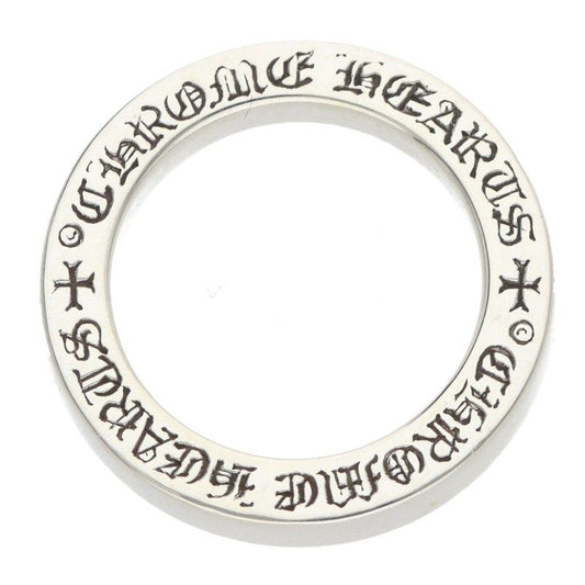 Chrome Hearts mm Spacer Pln mm Plain Silver Ring