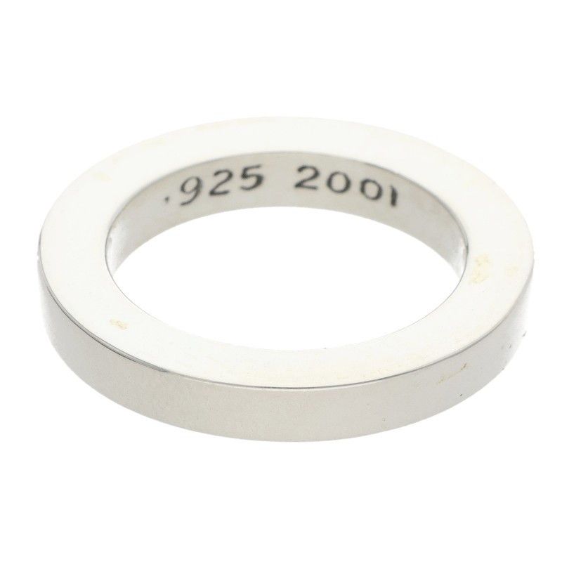 Chrome Hearts mm Spacer Pln mm Plain Silver Ring — view 4