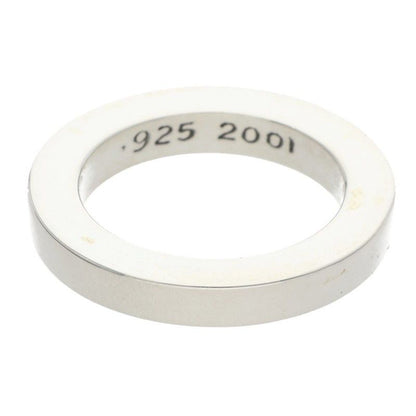 Chrome Hearts mm Spacer Pln mm Plain Silver Ring — view 4